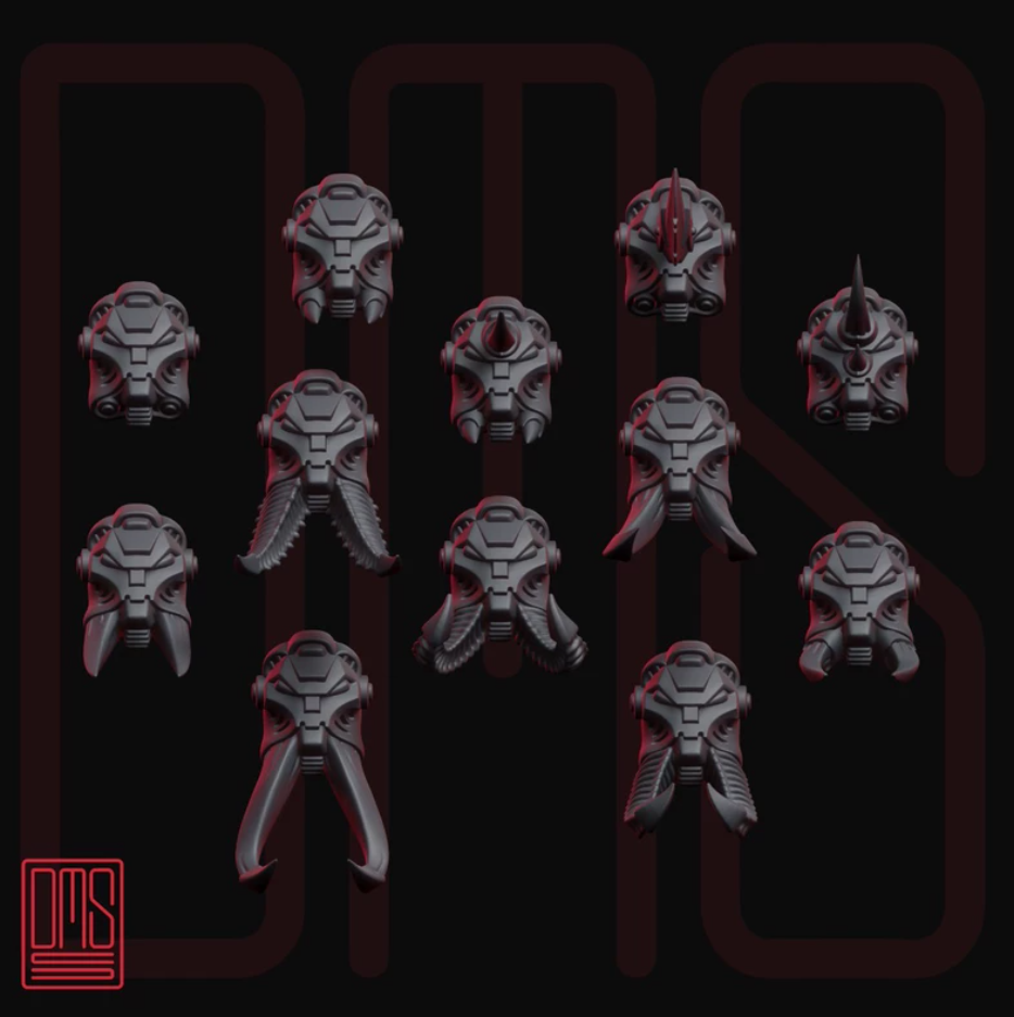 Chaos-Inspired 10th-Edition Terminator Conversion Kit detail 2