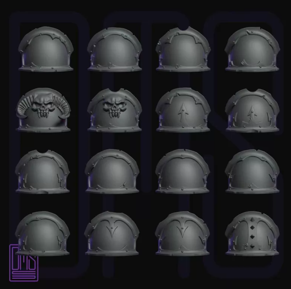 Chaos-Inspired 10th-Edition Terminator Conversion Kit detail 5