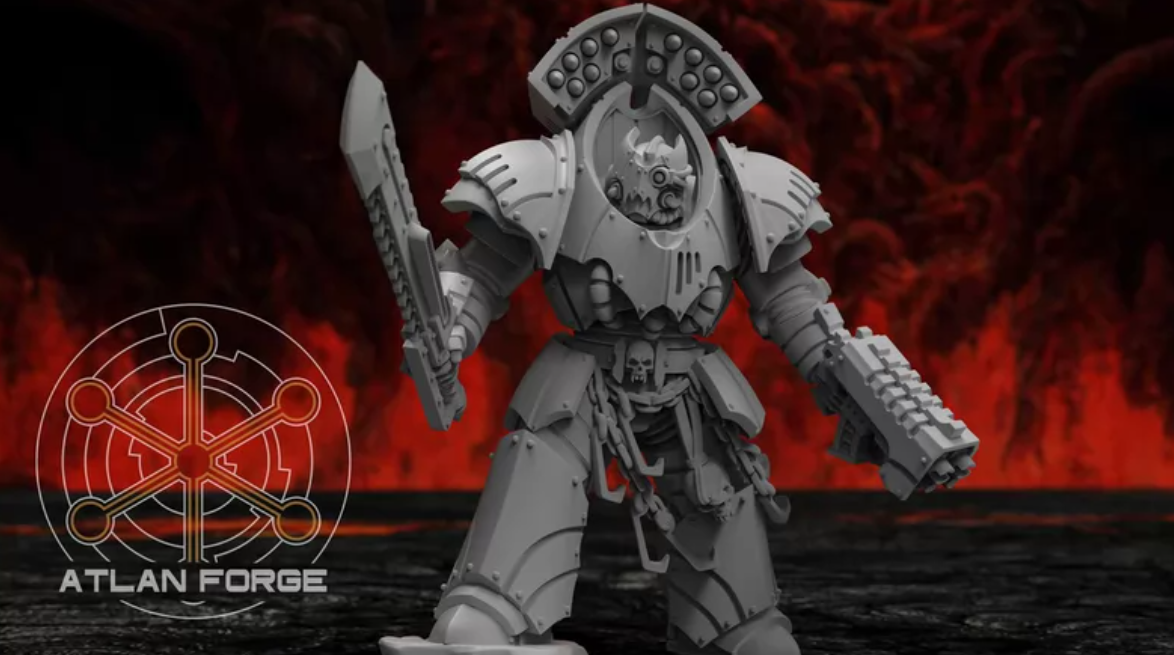 Night Lords-Inspired 30K Terminator Conversion Set detail 2