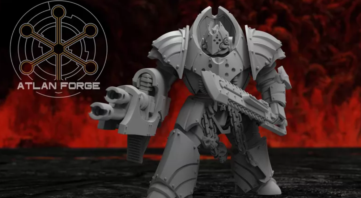 Night Lords-Inspired 30K Terminator Conversion Set detail 4
