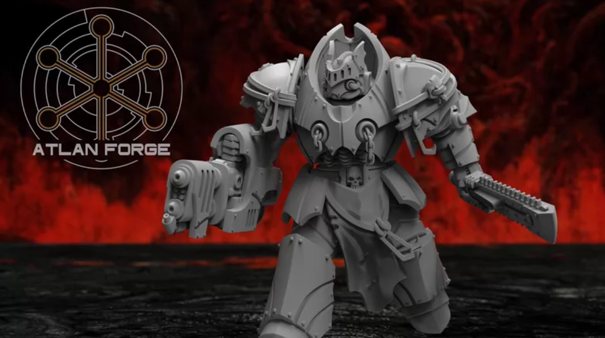 Night Lords-Inspired 30K Terminator Conversion Set detail 5