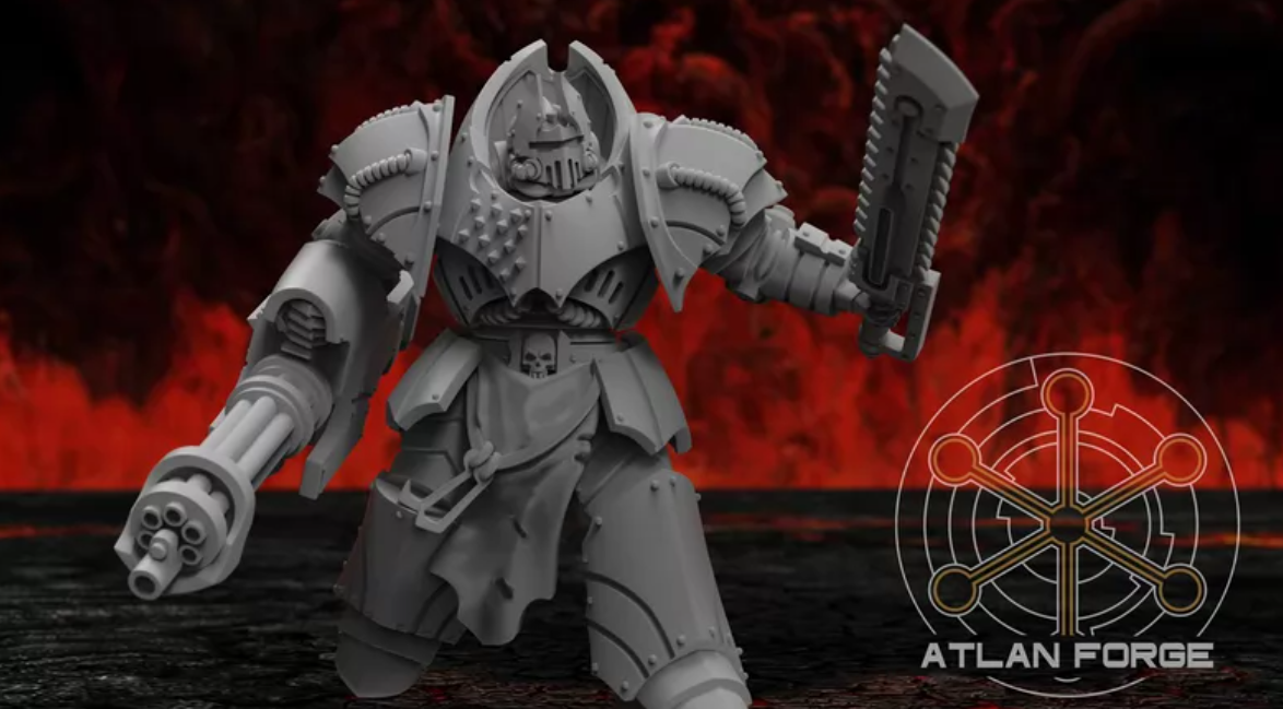 Night Lords-Inspired 30K Terminator Conversion Set detail 7