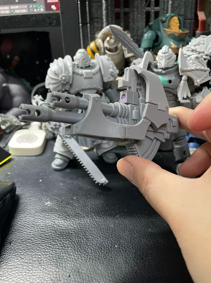Night Lords-Inspired 30K Terminator Conversion Set detail 9