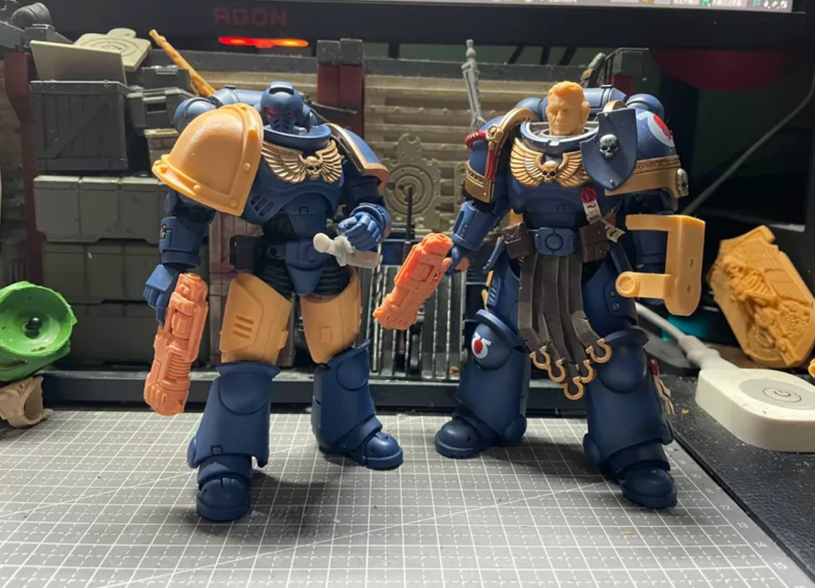 Unofficial custom upgrade part