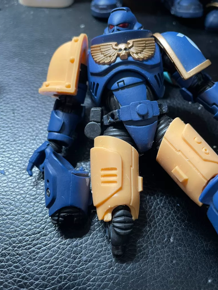 Version 3.0 to 4.0 Height-Extension Parts detail 2