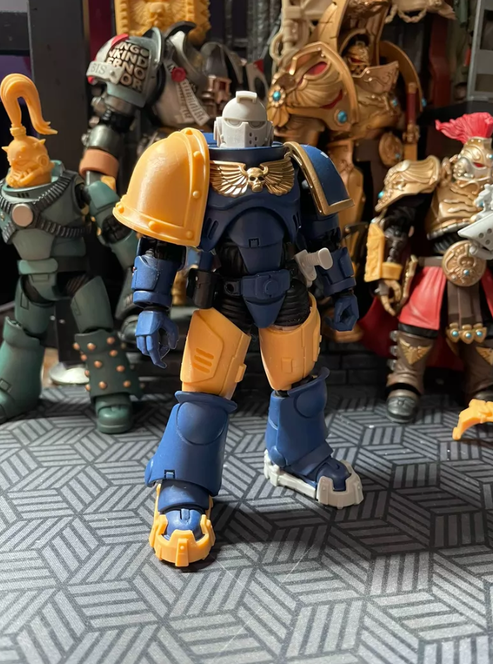 Version 3.0 to 4.0 Height-Extension Parts detail 4