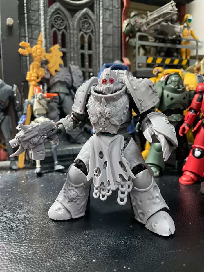 Unofficial custom upgrade part