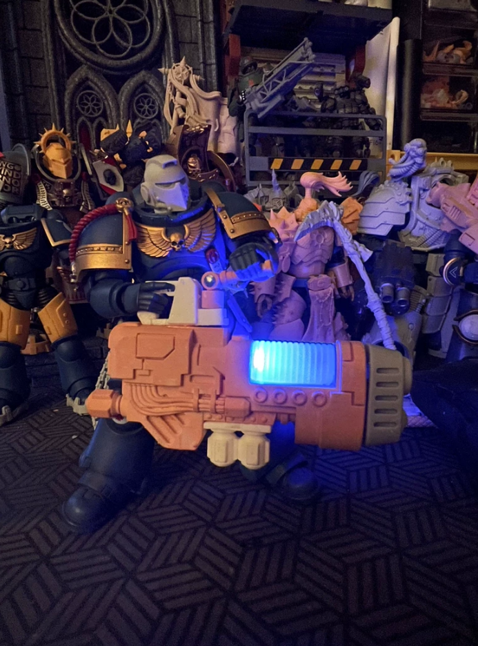 MK III Heavy Weapon Menu for 30K-Scale Figures detail 2