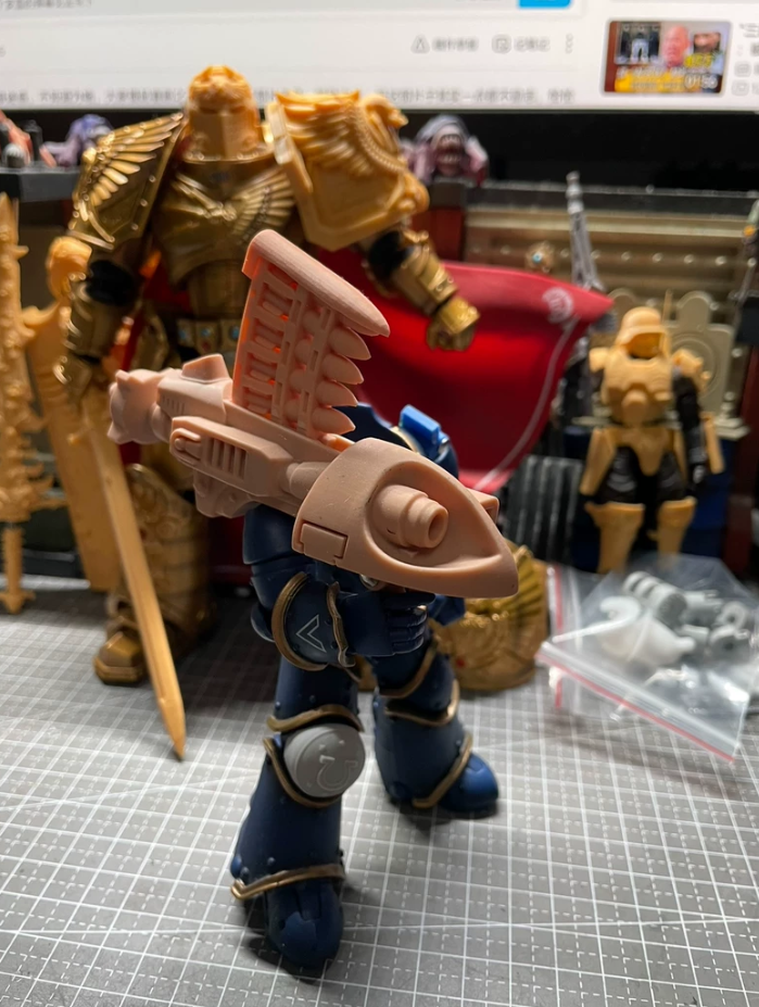 MK III Heavy Weapon Menu for 30K-Scale Figures detail 3