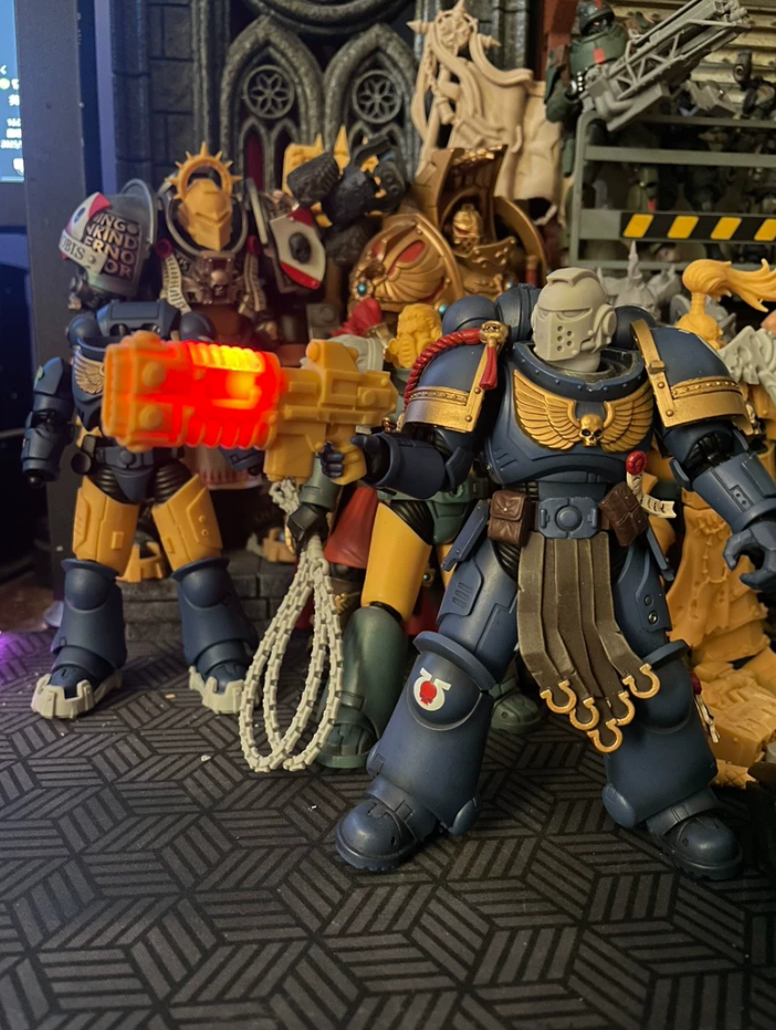 MK III Heavy Weapon Menu for 30K-Scale Figures detail 6