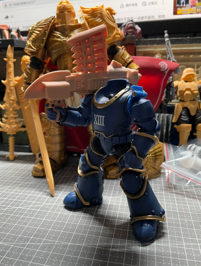 MK III Heavy Weapon Menu for 30K-Scale Figures detail 7
