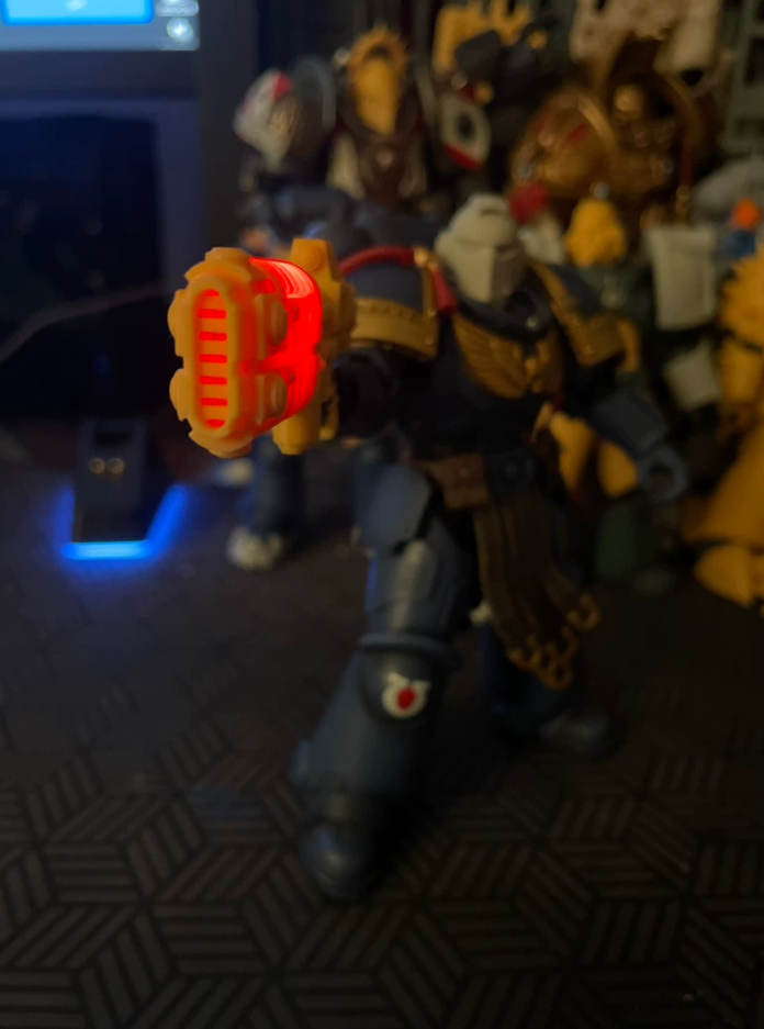 MK III Heavy Weapon Menu for 30K-Scale Figures detail 8