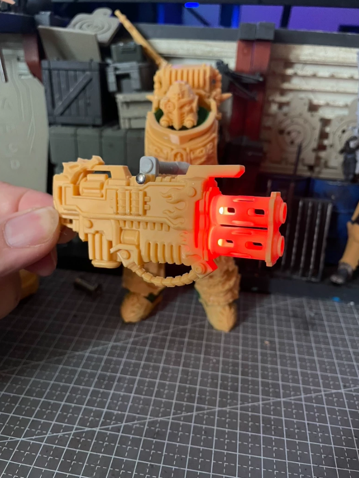 MK III Heavy Weapon Menu for 30K-Scale Figures detail 9