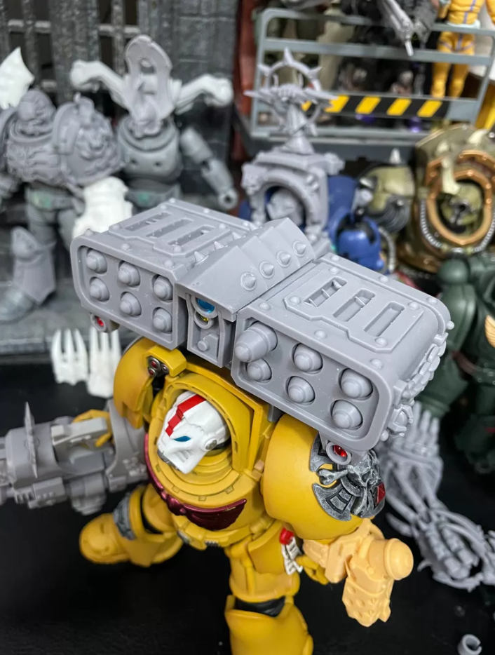Unofficial custom upgrade part