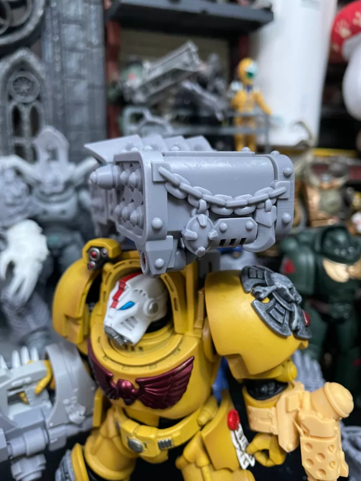 Salamanders-Inspired Missile Nest and Handheld Rocket Launcher detail 2