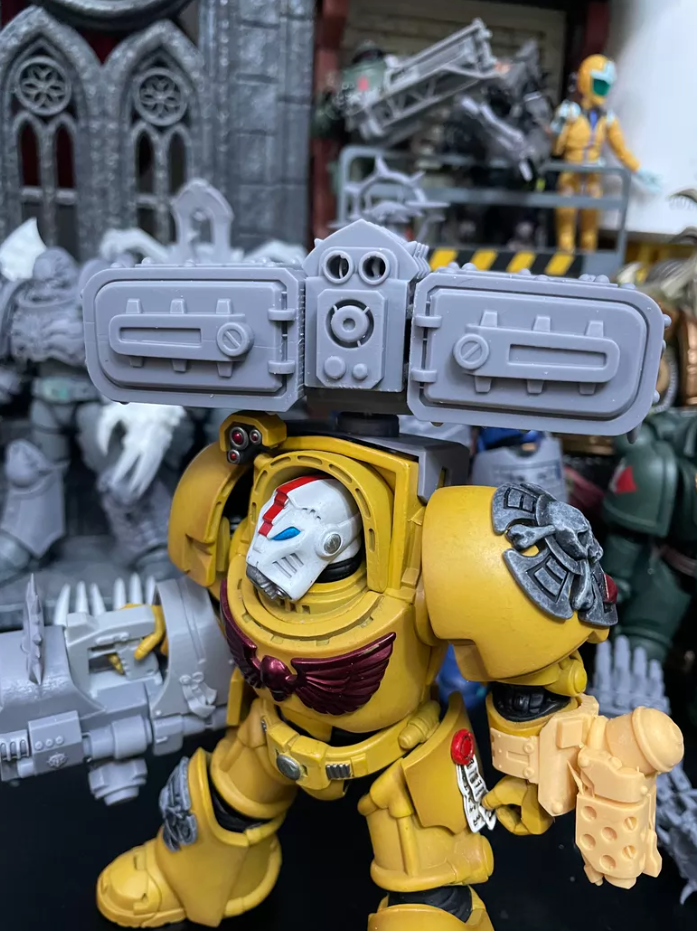 Salamanders-Inspired Missile Nest and Handheld Rocket Launcher detail 3