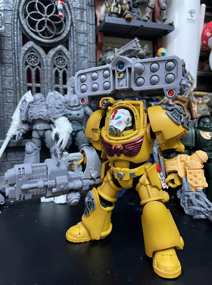 Salamanders-Inspired Missile Nest and Handheld Rocket Launcher detail 4