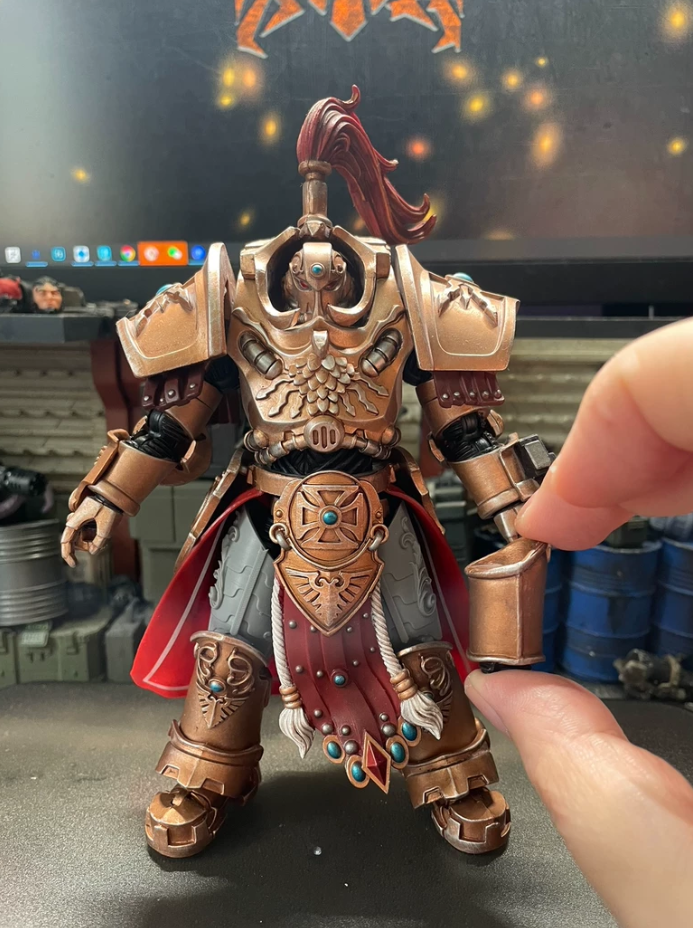 Custodes Terminator-Compatible Thigh Height Extensions detail 2
