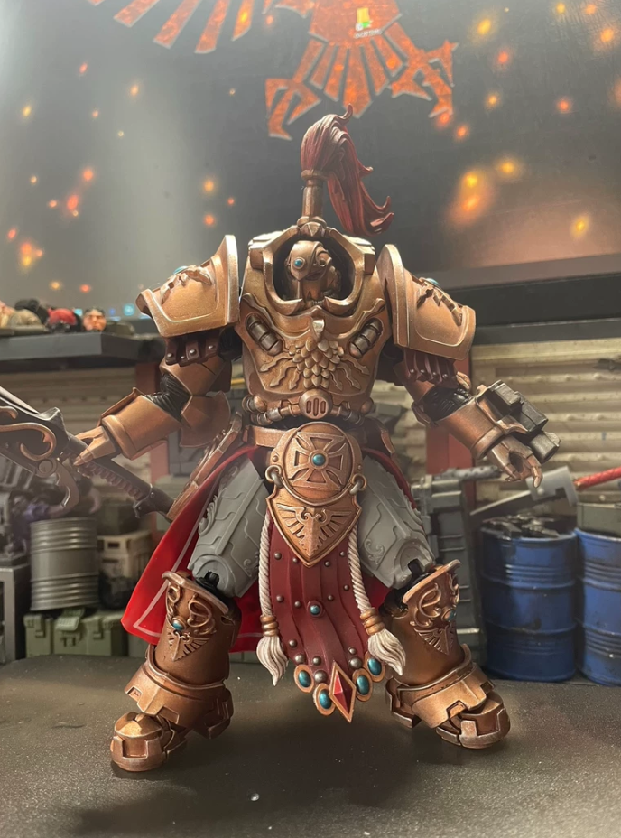 Custodes Terminator-Compatible Thigh Height Extensions detail 3