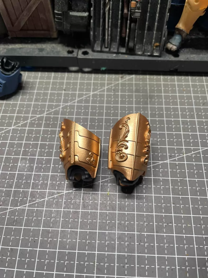 Custodes Terminator-Compatible Thigh Height Extensions detail 8