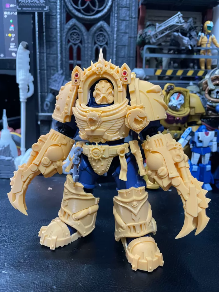 Unofficial unpainted custom upgrade part