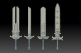Unofficial unpainted custom upgrade part