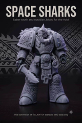 Unofficial unpainted custom upgrade part