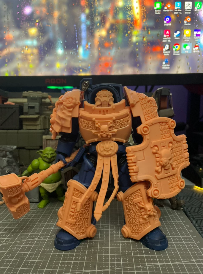 Deathwatch-Inspired Conversion Kit and Individual Parts detail 2