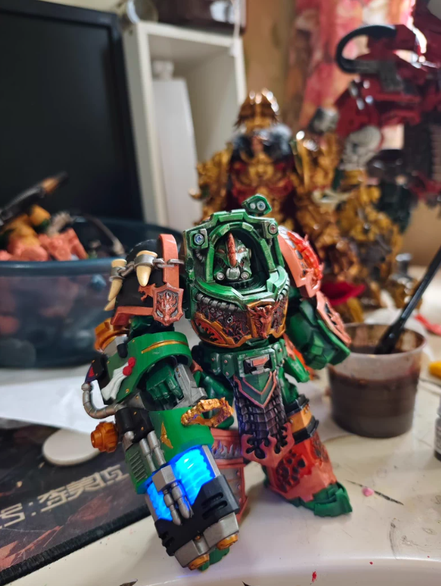 Unofficial unpainted custom upgrade part