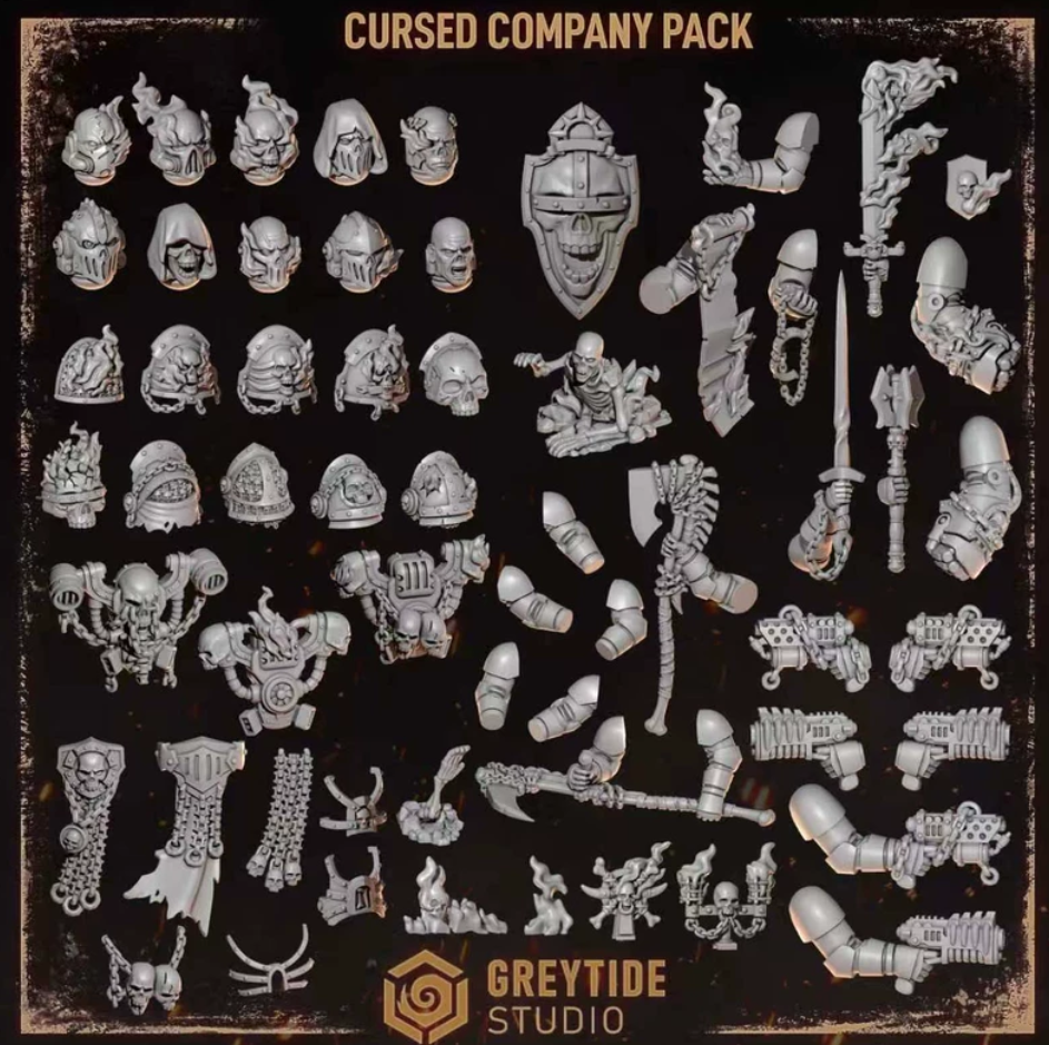 Unofficial unpainted custom upgrade part