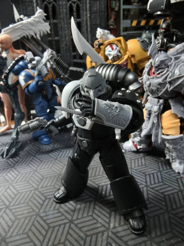 Unofficial unpainted custom upgrade part