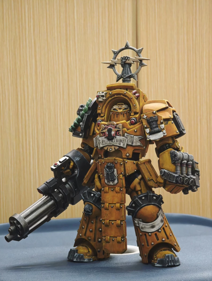 Unofficial unpainted custom upgrade part
