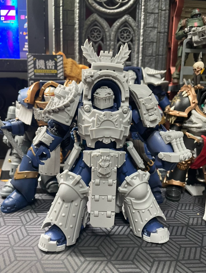 Imperial Fists-Inspired 10th-Edition Terminator Conversion Kit detail 3