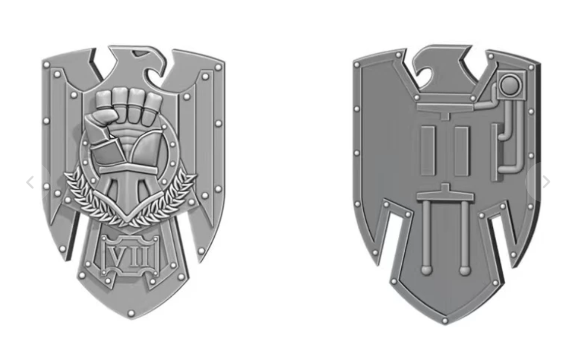 Imperial Fists-Inspired 10th-Edition Terminator Conversion Kit detail 9
