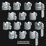 Unofficial unpainted custom upgrade part