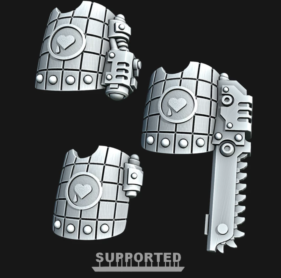 Power-Fist Overlay for 10th-Edition Terminator Figures detail 3