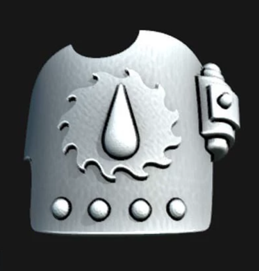 Power-Fist Overlay for 10th-Edition Terminator Figures detail 4