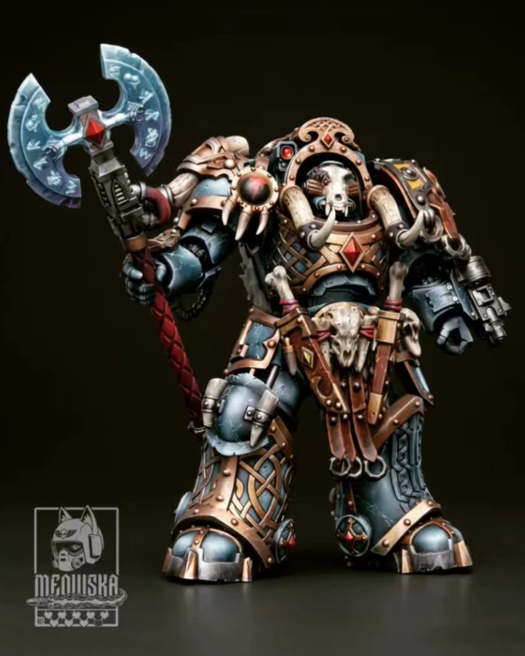 Unofficial unpainted custom upgrade part