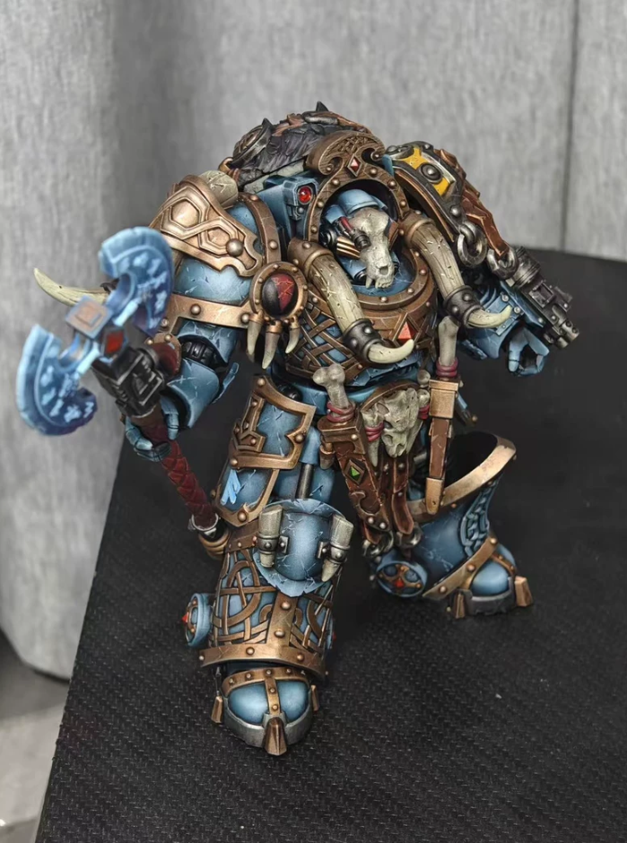 Space Wolves-Inspired 10th-Edition Terminator Conversion Kit detail 3