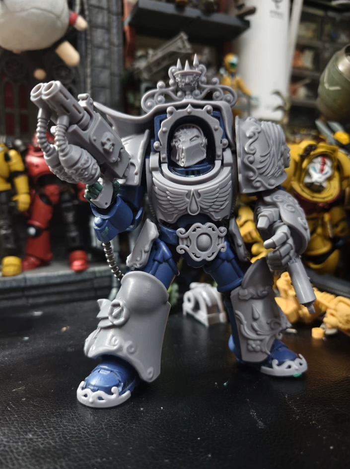 Unofficial unpainted custom upgrade part