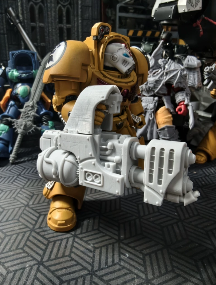 Unofficial unpainted custom upgrade part