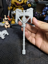 Unofficial unpainted custom upgrade part