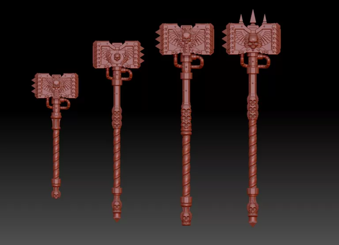 Steel-Core Custom Weapon Series detail 2