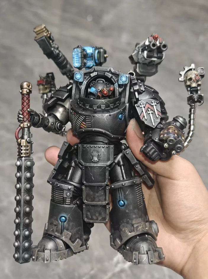 Unofficial unpainted custom upgrade part