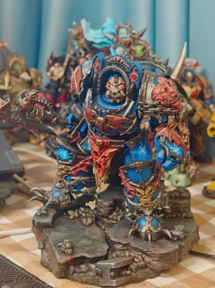 Unofficial unpainted custom upgrade part